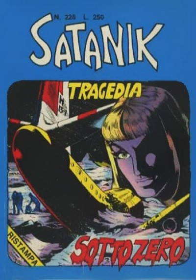 Fumetto Satanik -  1974