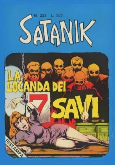 Fumetto Satanik -  1974