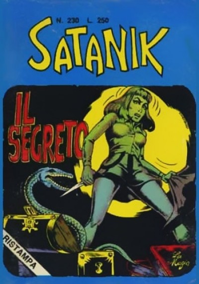 Fumetto Satanik -  1974