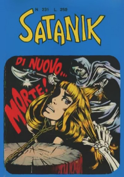 Fumetto Satanik -  1974