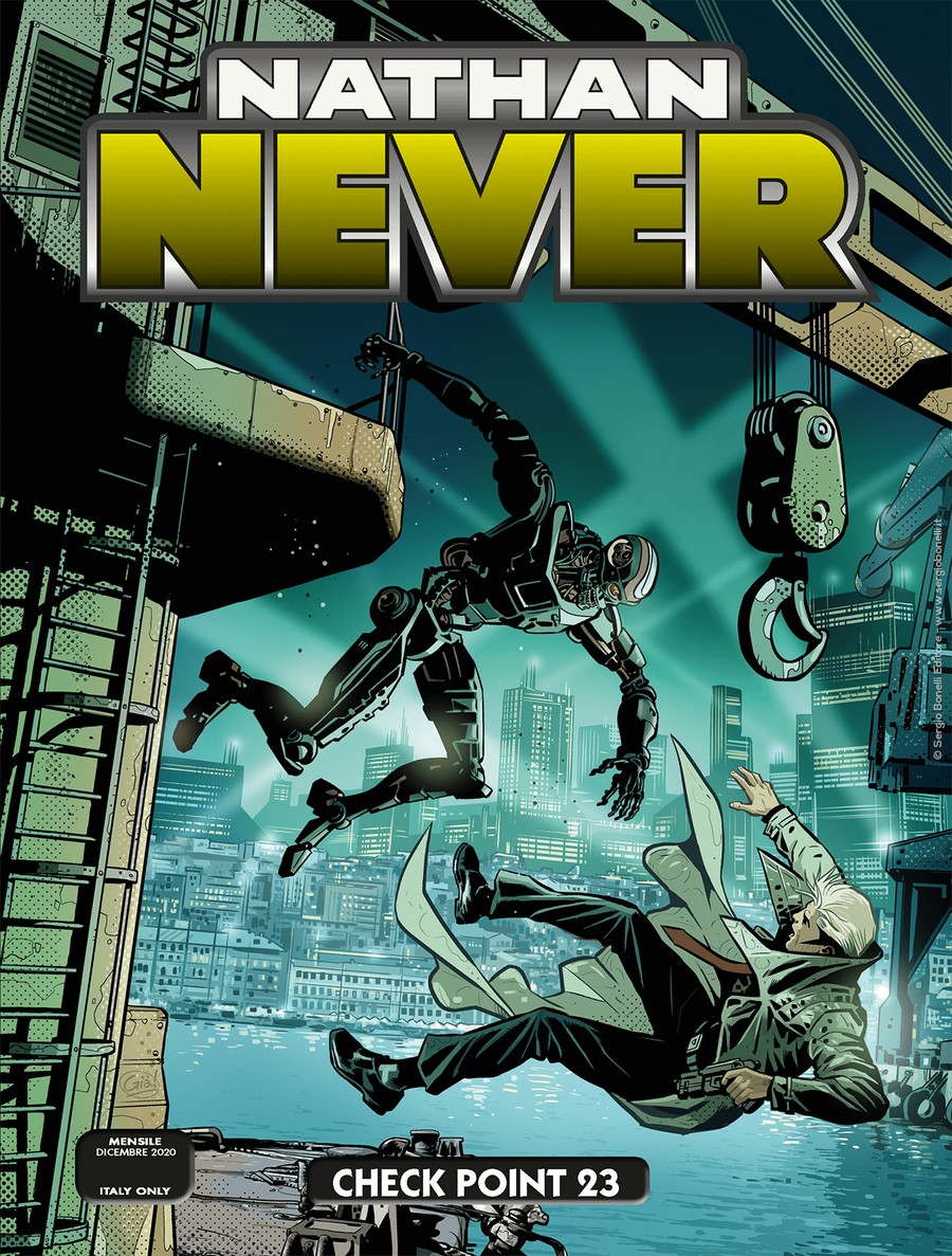 Fumetto Nathan Never -  2020