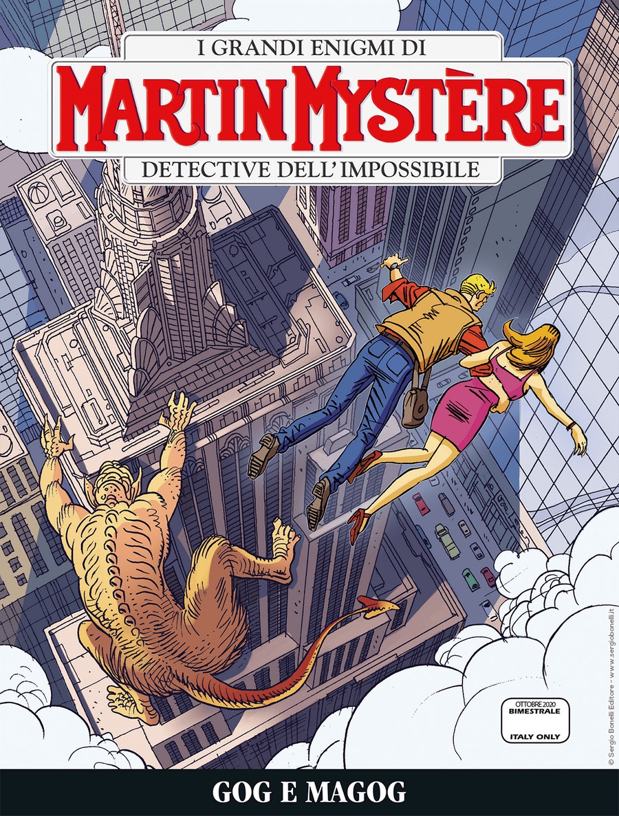 Fumetto Martin Mystère -  2020