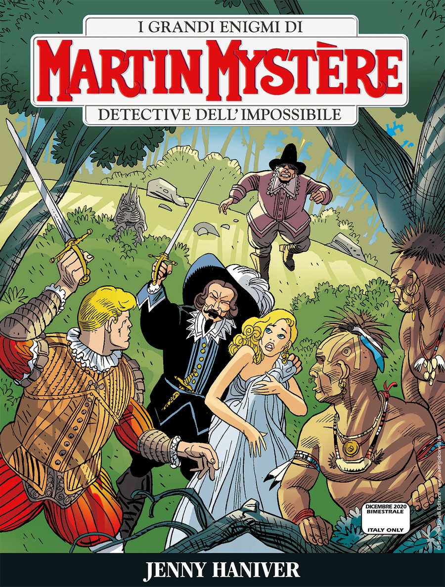 Fumetto Martin Mystère -  2020