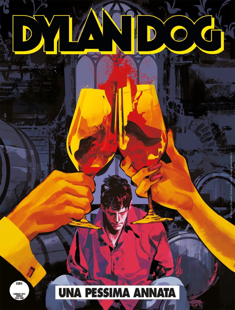 Fumetto Dylan Dog -  2020