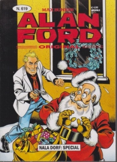 Fumetto Alan Ford -  2020