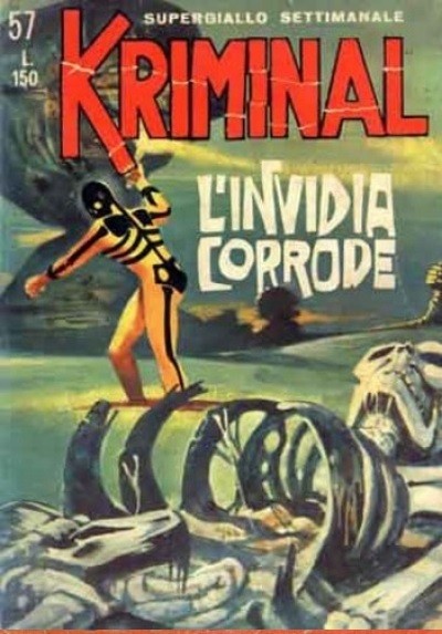 Fumetto Kriminal -  1966