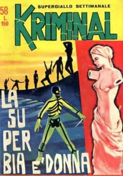Fumetto Kriminal -  1966