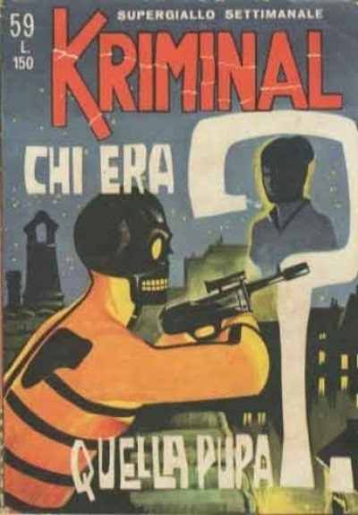 Fumetto Kriminal -  1966