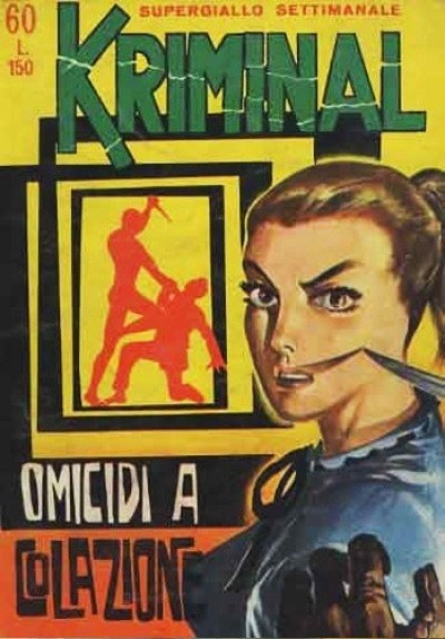Fumetto Kriminal -  1966