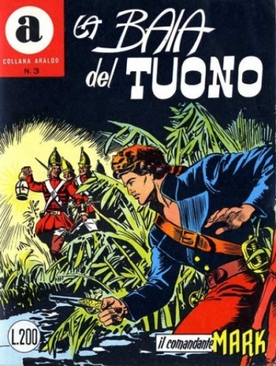 Fumetto Il Comandante Mark -  1966