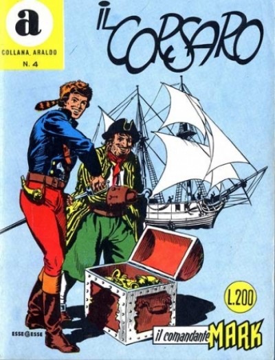 Fumetto Il Comandante Mark -  1966