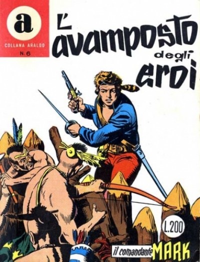 Fumetto Il Comandante Mark -  1967