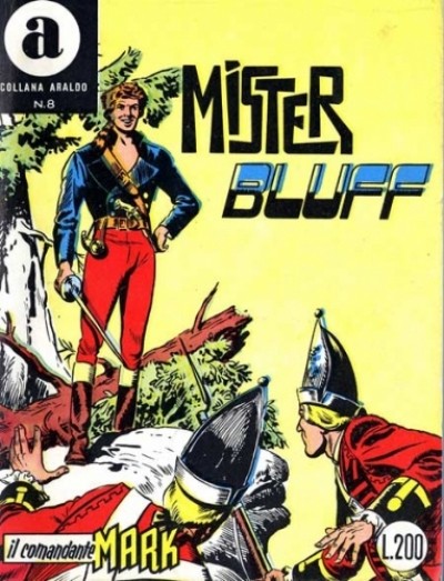 Fumetto Il Comandante Mark -  1967