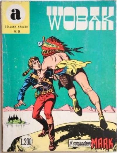 Fumetto Il Comandante Mark -  1967