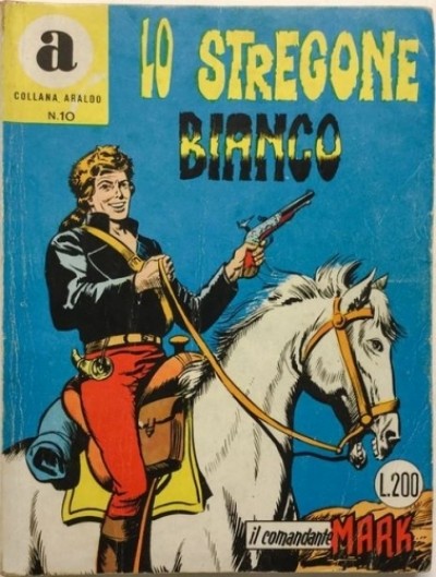 Fumetto Il Comandante Mark -  1967