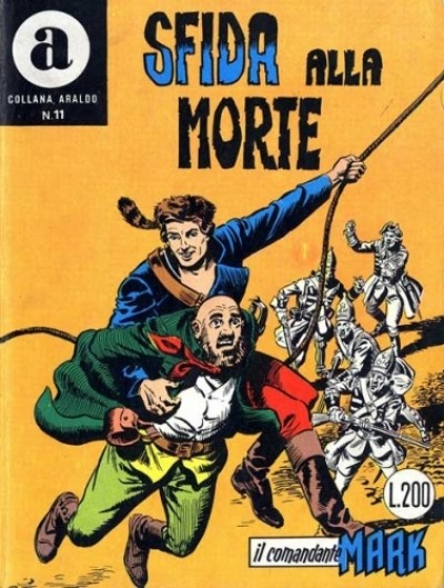 Fumetto Il Comandante Mark -  1967