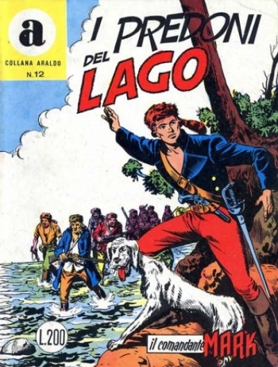 Fumetto Il Comandante Mark -  1967