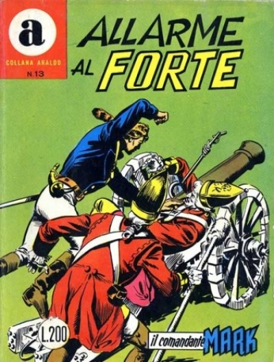 Fumetto Il Comandante Mark -  1967
