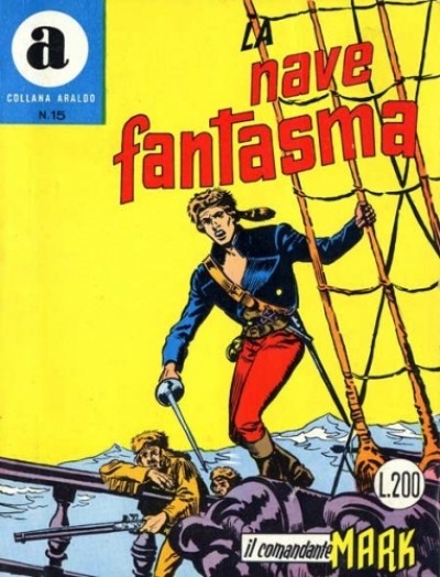 Fumetto Il Comandante Mark -  1967
