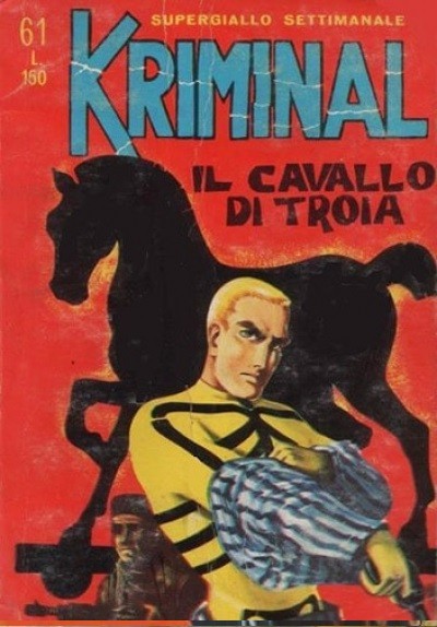 Fumetto Kriminal -  1966