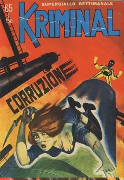Fumetto Kriminal -  1966