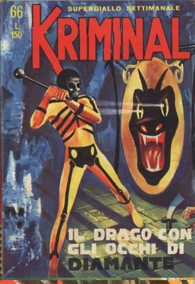 Fumetto Kriminal -  1966