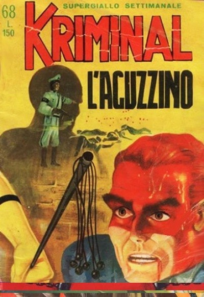 Fumetto Kriminal -  1966