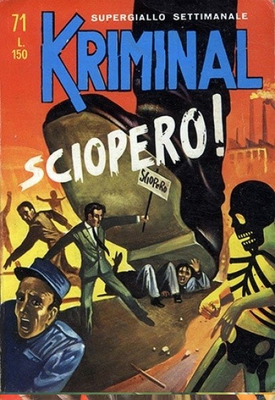 Fumetto Kriminal -  1966