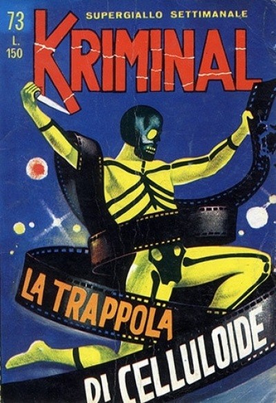 Fumetto Kriminal -  1966