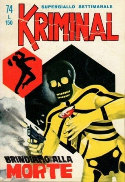 Fumetto Kriminal -  1966
