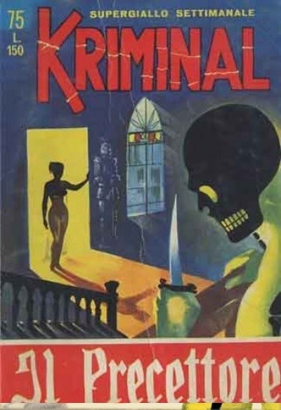 Fumetto Kriminal -  1966