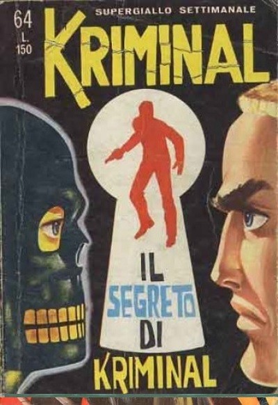 Fumetto Kriminal -  1966