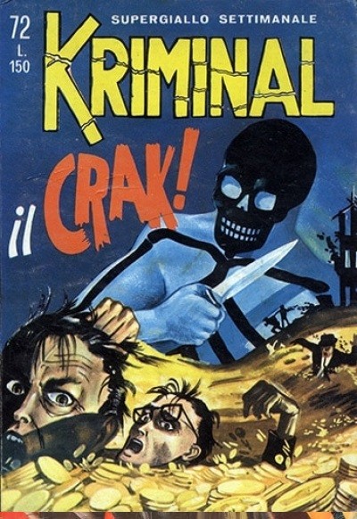 Fumetto Kriminal -  1966