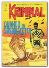 Fumetto Kriminal -  1966