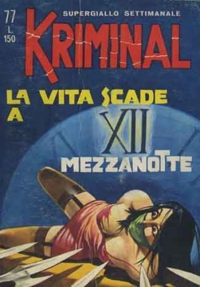 Fumetto Kriminal -  1966