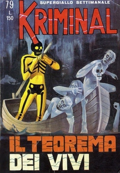 Fumetto Kriminal -  1966