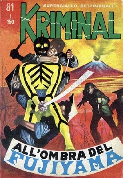 Fumetto Kriminal -  1967
