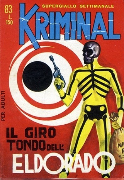 Fumetto Kriminal -  1967