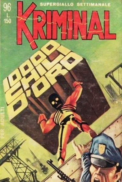 Fumetto Kriminal -  1967