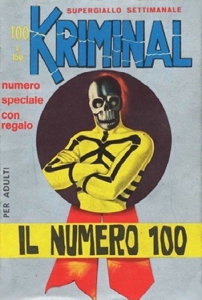 Fumetto Kriminal -  1967