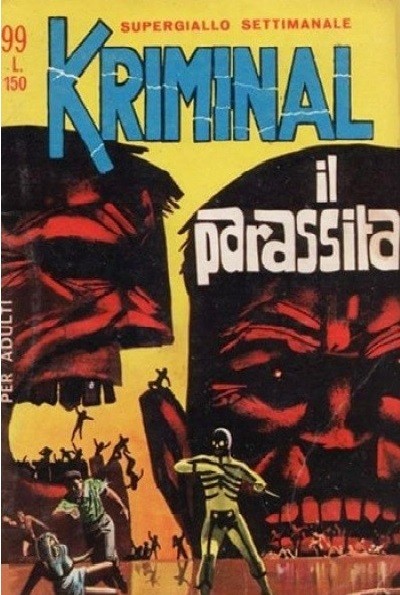 Fumetto Kriminal -  1967
