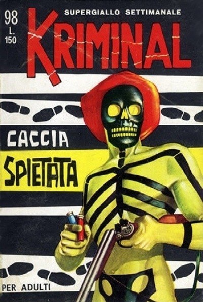Fumetto Kriminal -  1967