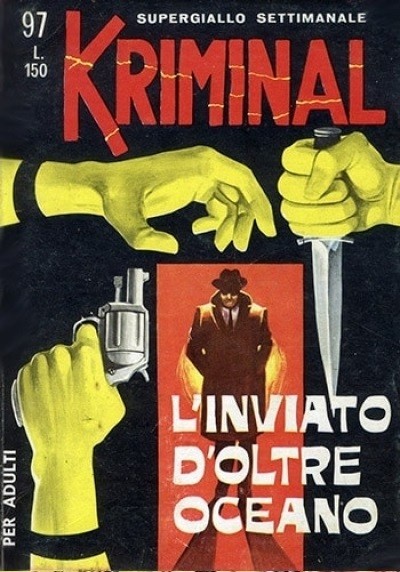Fumetto Kriminal -  1967