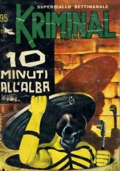 Fumetto Kriminal -  1967