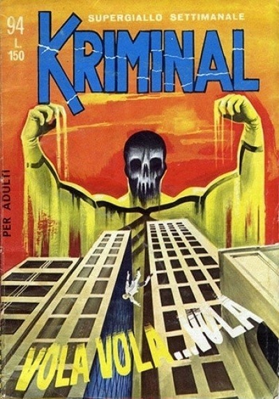 Fumetto Kriminal -  1967