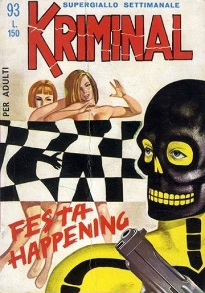 Fumetto Kriminal -  1967