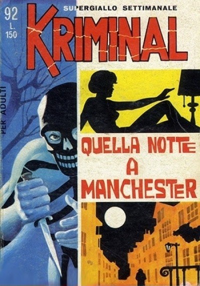 Fumetto Kriminal -  1967