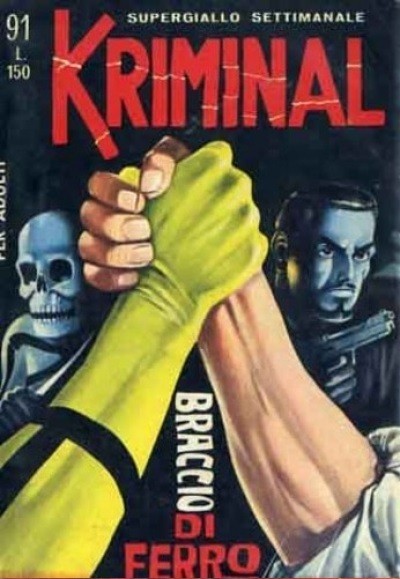 Fumetto Kriminal -  1967