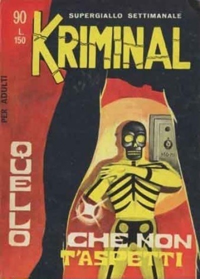Fumetto Kriminal -  1967