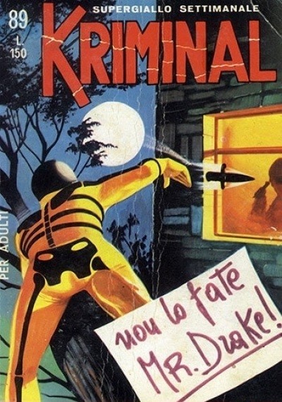 Fumetto Kriminal -  1967